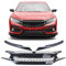 Waben Kühlergrill Performance Schwarz ohne Emblem für Honda Civic FK 2016-2020