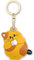 AXFEE Airtags Portachiavi in PU Pelle, Porta Air Tag per GSP Apple, Airtag Cover per Chiavi Zaini e Animale, Portatile, Anti-graffio, Mantiene un Segnale Forte - Gattino