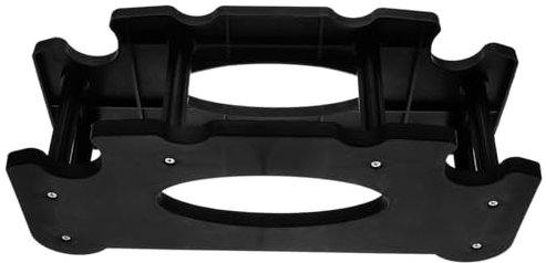 HONMEET Mehrschichtiger Hantelständer Kunststoff Stabiler Kurzhantelhalter Kompakt Platzsparend Fitness Hantelablage Für Zuhause