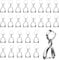 100 Pcs Pendant Clasp Pinch, Connector Pinch Bails Copper Clasp Pinch Pendant for Jewellery Making