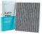 OEMASSIVE Filtro abitacolo per Hyundai i20 i30, filtro aria cabina con carbone attivo 97133-2H001 CU24013 ricambio per KIA Ceed XCeed ProCeed