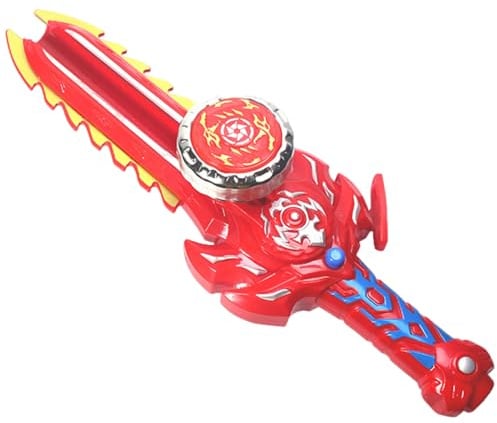 Trottola Battle Trottola Giroscopica per Bambini | Giroscopio con e Suoni per Bambini 6+ Anni, Giocattolo Interattivo da