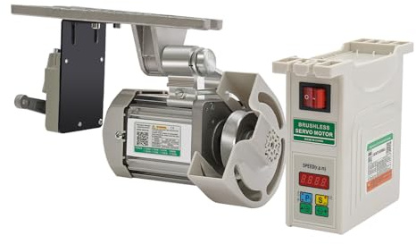 Motor servo, motor de máquina de coser de 750 W, motor DC sin escobillas, ahorro de energía, máquina de coser industrial, adecuado para máquinas de coser y equipos mecánicos