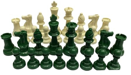 Hellery Jeu D'échecs éducatif 32 Pièces pour, Maison, Barbecue