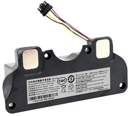 Batería De Repuesto Compatible Con Cecotec Y Conga, Accesorios Y Herramientas For Aspiradoras Robot 4090, 4490, 4590 Y 4690.(1pcs 5200mAh)