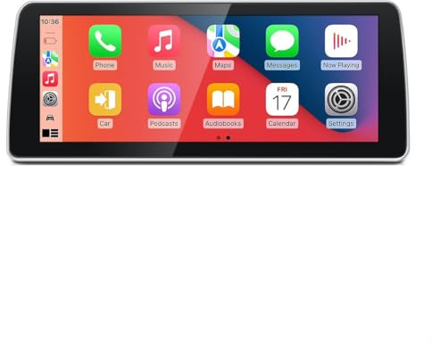 10.25'' AHD GPS Sat NAV Navigation Navigator Canbus Autoradio Player Stereo CarPlay Android Rückfahrkamera Kompatibel mit BMW X5 E70 xDrive30i 40i 48i/X6 E71 E72 xDrive30d xDrive35d 35i 40d 50i M50d