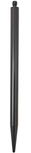 Ground Metal Spike Stake for Monopod Selfie Stick, 7 Inches Stainless Steel Spike Stake, with 1/4-20 Screw Thread, for Garden and Outdoor Multi Scene Use