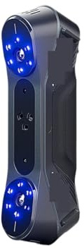 Raptor Pro 3D-Scanner, hohe Scangeschwindigkeit (60 fps), blauer NIR-Lichtscanner, 24-Bit-Vollfarbscan, Handscanner