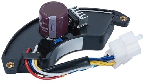 Generatore da 3 kW, 5 kW, 7,5 kW, regolatore di tensione automatico AVR trifase da 380 V.