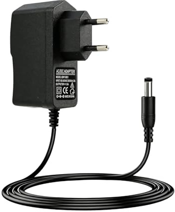 Fuente de Alimentación de 9V 1A pour Pedal de Efecto de Guitarra, Adaptador Universal DC 9V pour Pédales 120S, Teclados, Seguridad Avanzada y Reducción de Interferencias