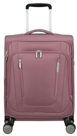 American Tourister Trolley Wanderlite Spinner Exp. TSA Galactic Mauve 56cm