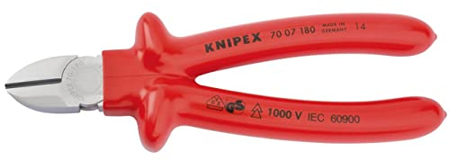 Draper Expert Knipex 21455 Vollisolierte S-Kombizange, 180 mm