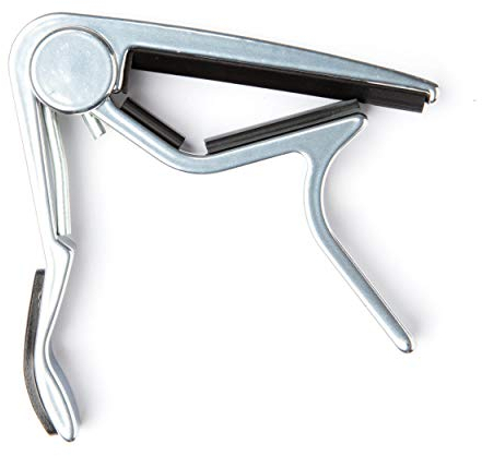 JIM DUNLOP Kapodaster Trigger nickel, Folkgitarre, Platte