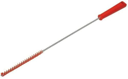 Vikan 53754 Tube Brush, Ø10 mm, 500 mm, Hard, Red