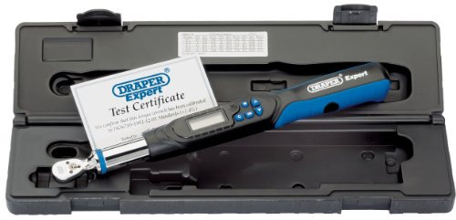 Draper Expert 77991 Clé dynamométrique électronique 6-30 mm 1/4 (Import Grande Bretagne)