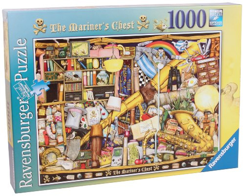 Ravensburger The Mariner's Chest Puzzle (1000 Pieces)
