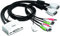TRENDnet - Switch KVM DVI USB à 2 ports avec audio (plastique) son Blanc TK-214I