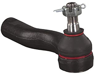 febi bilstein 24024 Spurstangenendstück mit Sicherungsmutter, 1 Stück | Kompatibel mit: MAZDA 6 Hatchback, 6 Station Wagon, 6 Stufenheck
