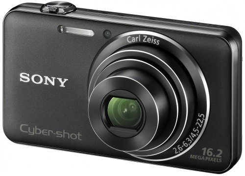 Sony DSC-WX50B Fotocamera Digitale, 16.2 Megapixel, Zoom 5X, Nero