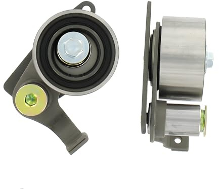 SKF Timing Belt Tensioner Pulley VKM 71012 Height 111 mm Length 111 mm Width 84 mm - OE Quality