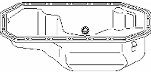 Topran Ölwanne passend für Cordoba Ibiza Golf Jetta Passat Polo Vento