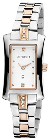 Orphelia Damen-Armbanduhr Cobra Analog Quarz Edelstahl