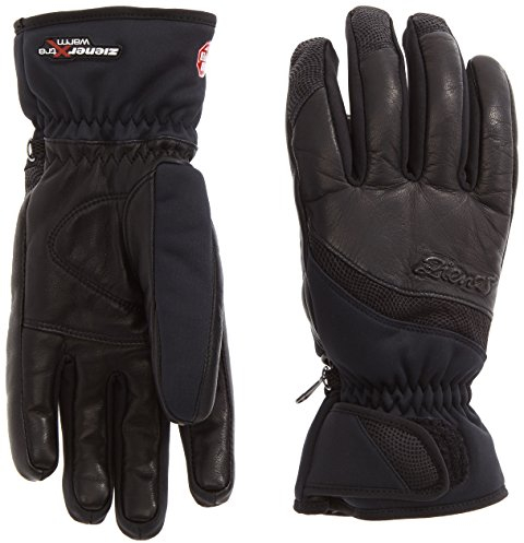 Ziener Damen Handschuhe Kalifornia WS PR Lady Gloves, Black, 6