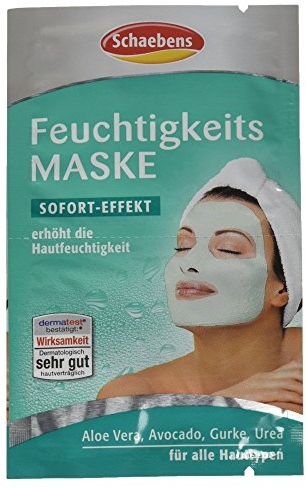 Schaebens Feuchtigkeits Maske Sofort-Effekt, 2 x 5 ml