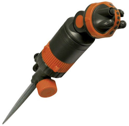 Aspersor 5 Posiciones Inclinable Con Pincho Papillon