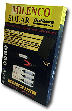 Milenco 4596 Solar Charger