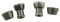 KATSU Mandrini a Pinza 3/8 1/4 6mm e 8mm 4 Pezzi Adattatore per Mandrino a Pinza, per Katsu 101748 Trimmer Router Incisione Fresatrice Elettrica Legno