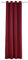 WOLTU Gardinen Vorhang Blickdicht mit Ösen, Leichter & weicher Verdunklungsvorhang Wärmeisolierend Ösenschal 135x225 cm Bordeaux, Thermovorhang Kälteschutz für Wohnzimmer Schlafzimmer Kinderzimmer