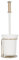 Croydex Flexi-Fix Grosvenor Antik WC-Bürste, Gold