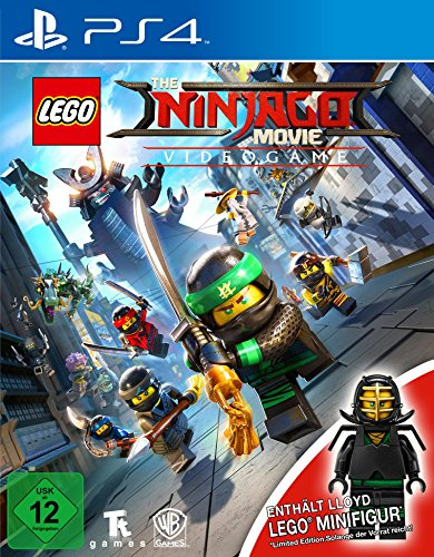 The LEGO NINJAGO Movie Videogame - Toy Edition - [PlayStation 4]