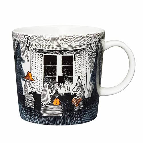 Arabia 1024599 Tasse, Porzellan, Grau,0,3 L