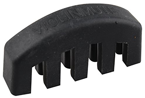 Futheda Elektro-Akustikgitarre Heavy Claw Gummi Silencer Ultra Heavy Gummi Violine Praxis Mute mit 5 Zinken schwarz