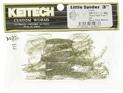 Keitech Little Spider