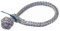New Marine Manille en Dyneema - 5 mm - Argenté - Charge de rupture : plus de 2000 kg