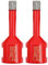 SHDIATOOL Broca de Diamante 2PC 8MM Vacío Soldadura para Perforación en Seco Porcelana Azulejo Granito Mármol M14