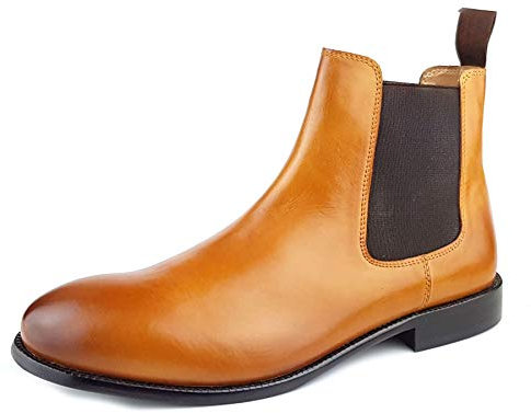 Frank James Windsor Tan UK 10