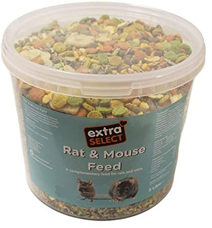 Extra Select Rat & Mouse Food Bucket 5ltr