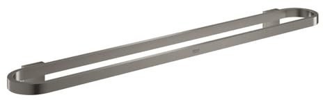 GROHE Handtuchhalter, hart gebürstet, Standard