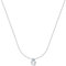 BLUESPIRIT Collana da donna, Collezione Aurora, in Argento 925, Zirconi - P.25U210000100