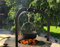 A. Weyck Dutch Oven Zubehör - Premium Dreibein-Gestell für Feuerschalen und Feuerstellen -Zubehör Feuertonne, Feuerschale Dutch Oven - Hitzebeständig und Made in Germany