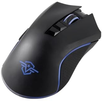 Professional Gaming Mouse, bis zu 9200 dpi, 7 Tasten, beleuchtet