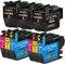 DOREINK LC3219XL Multipack (9er-Pack) für Brother LC3219XL LC 3219 XL LC3217 Patronen für Brother MFC-J5330DW Patronen MFC-J5730DW MFC-J5335DW MFC-J6930DW MFC-J6530DW MFC-J5930DW MFC-J6935DW