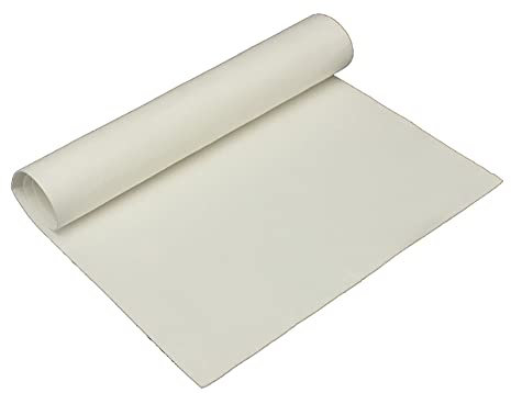 Jonoisax Keramikfasermatte Hochtemperatur - Isolierung Feuerfestes Material Baumwolldecke Isolationsbaumwolle Aluminiumsilikat Nadel Feuerbeständig Ware,500 * 1000 * 3mm