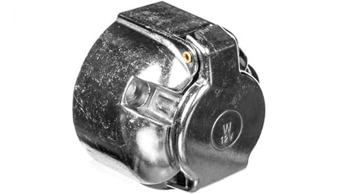 Anhängerdose Alu 7 Pin 12/24V OR-AE-1387 Orno Polnisch 5901752489912