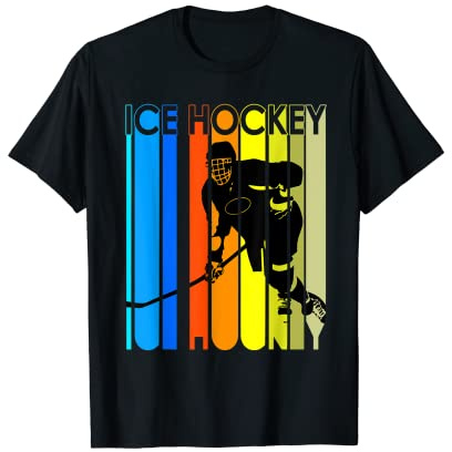Vintage Eishockey T-Shirt