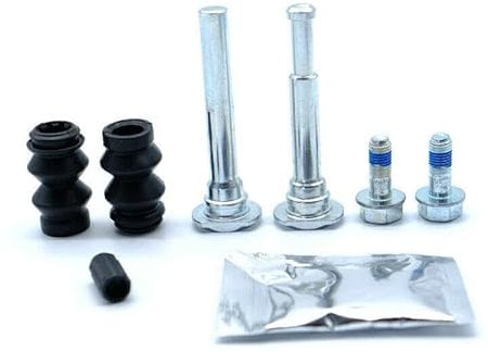 Front Caliper Slider Pins Guide Bolt Ki 113-1355X For Honda CRV CR-V MK3 MK4 (2007-)